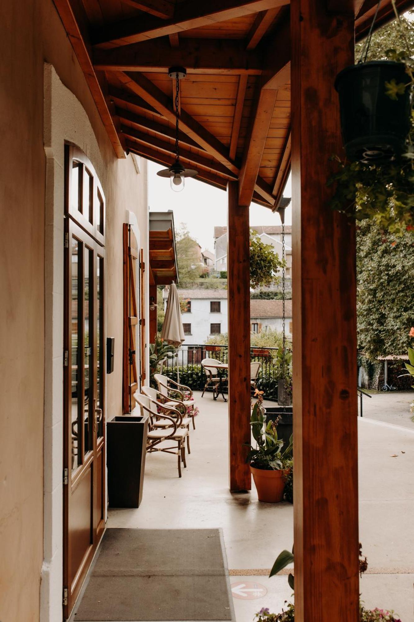 Logis - Restaurant Du Parc Cransac